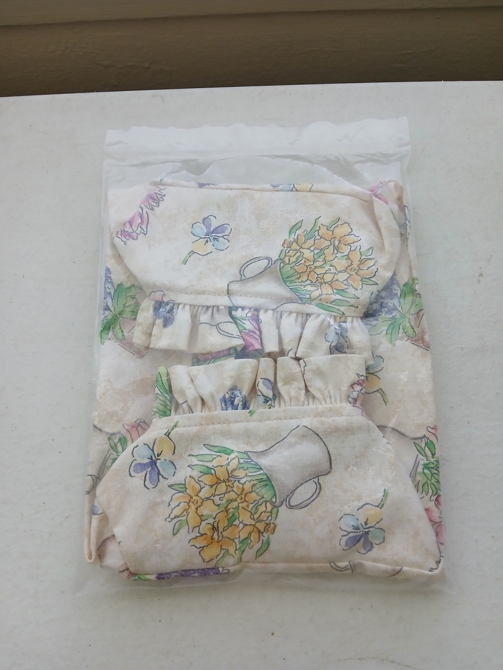 Longaberger 2000 Early Blossoms # 216795 Floral Basket Liner